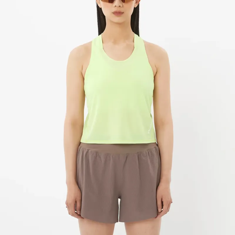 Salomon Sense Aero Women's Short Tank in Butterfly