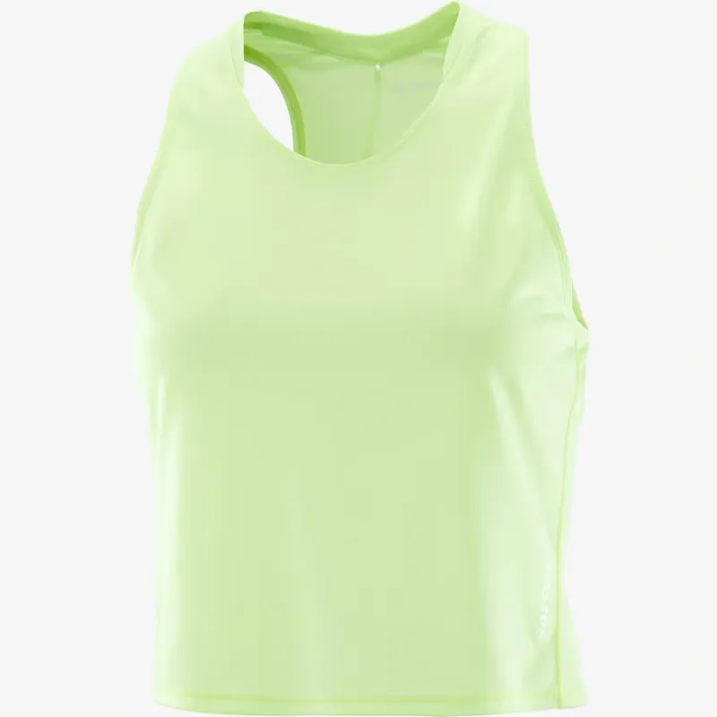 Salomon Sense Aero Women's Short Tank in Butterfly-1