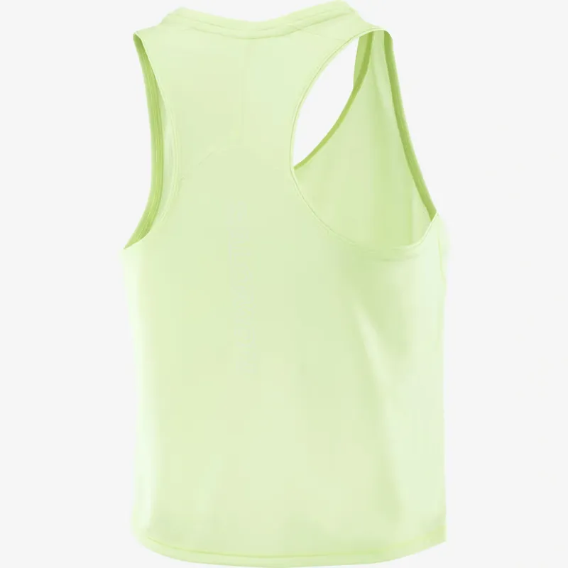 Salomon Sense Aero Women's Short Tank in Butterfly-3