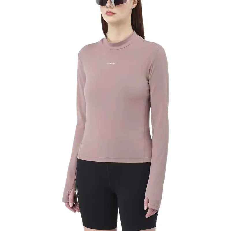 Salomon Shakeout Bliss Women's Long Sleeve T-shirt in Antler