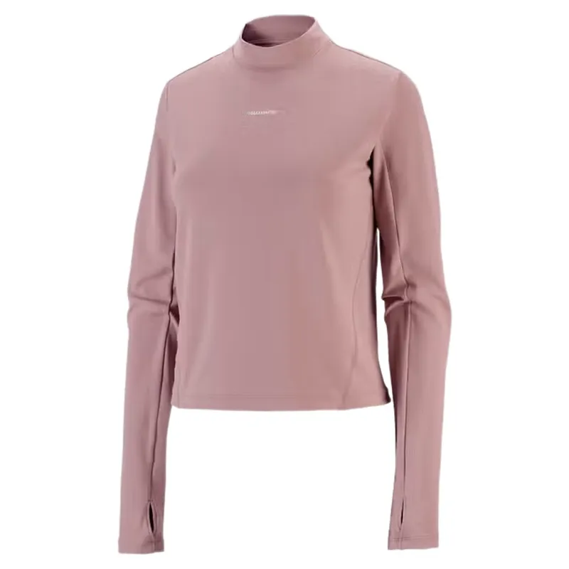 Salomon Shakeout Bliss Women's Long Sleeve T-shirt in Antler-3