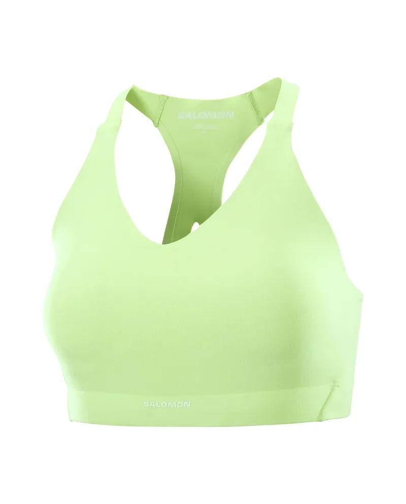 Salomon SHAKEout Bliss Women's Sports Bra in Butterfly-1