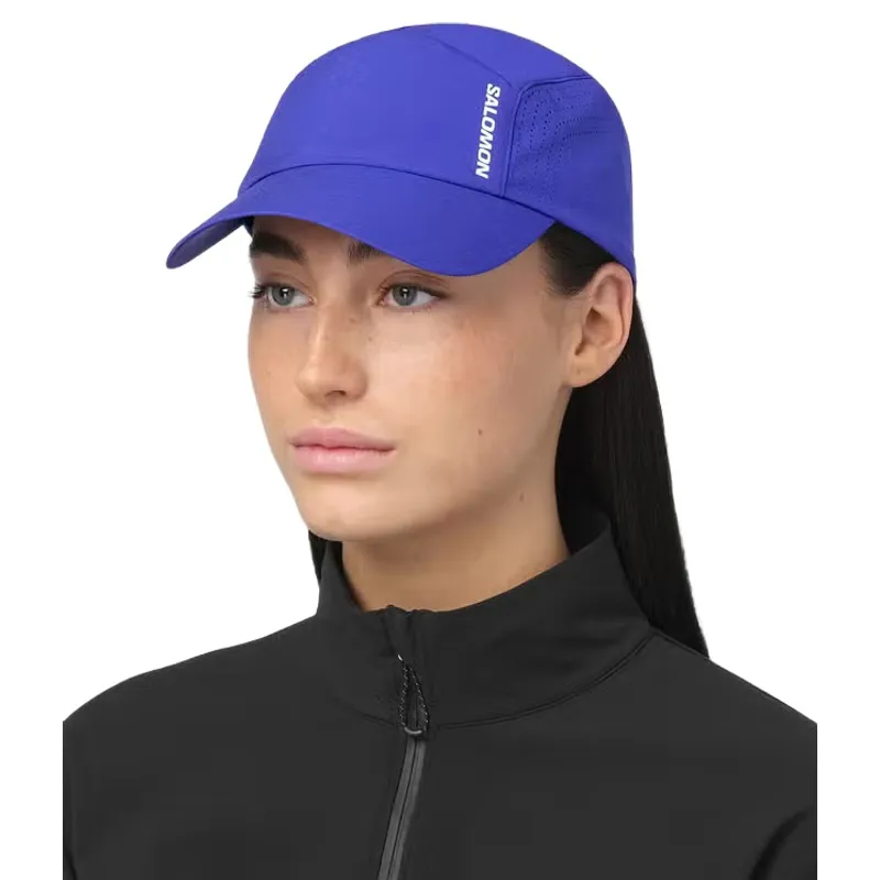 Salomon SHAKEout Cap in Clematis Blue-2
