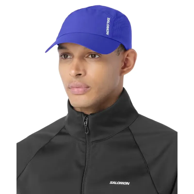 Salomon SHAKEout Cap in Clematis Blue-1