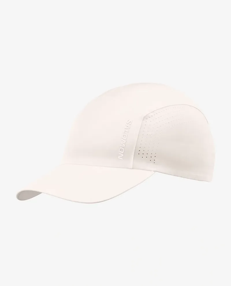 Salomon Shakeout Unisex Cap in Whisper White