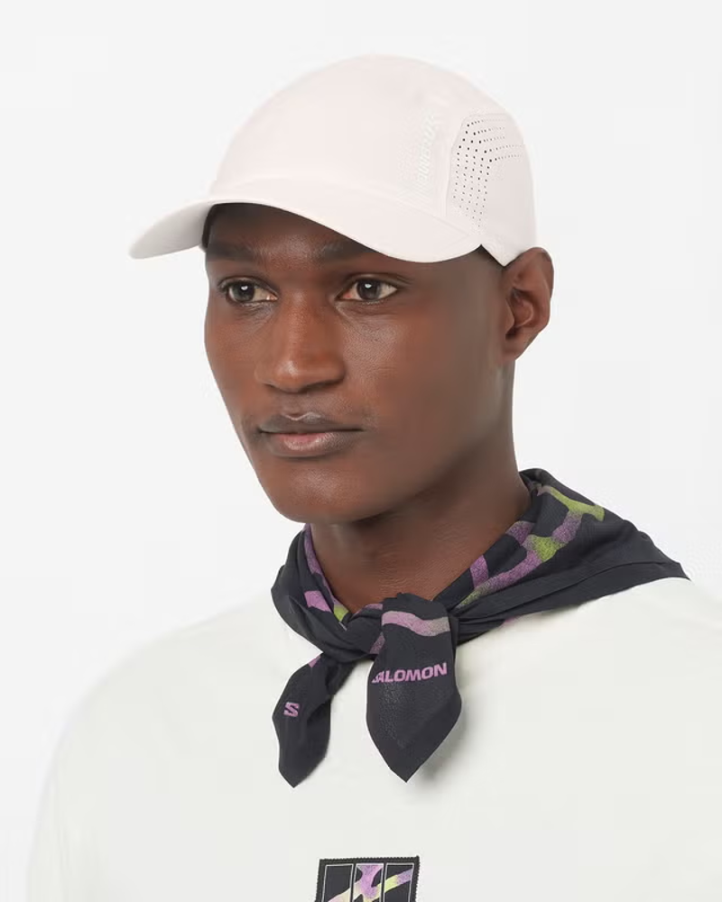 Salomon Shakeout Unisex Cap in Whisper White-1
