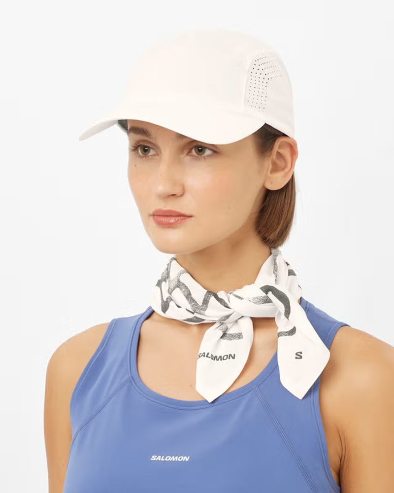 Salomon Shakeout Unisex Cap in Whisper White-2