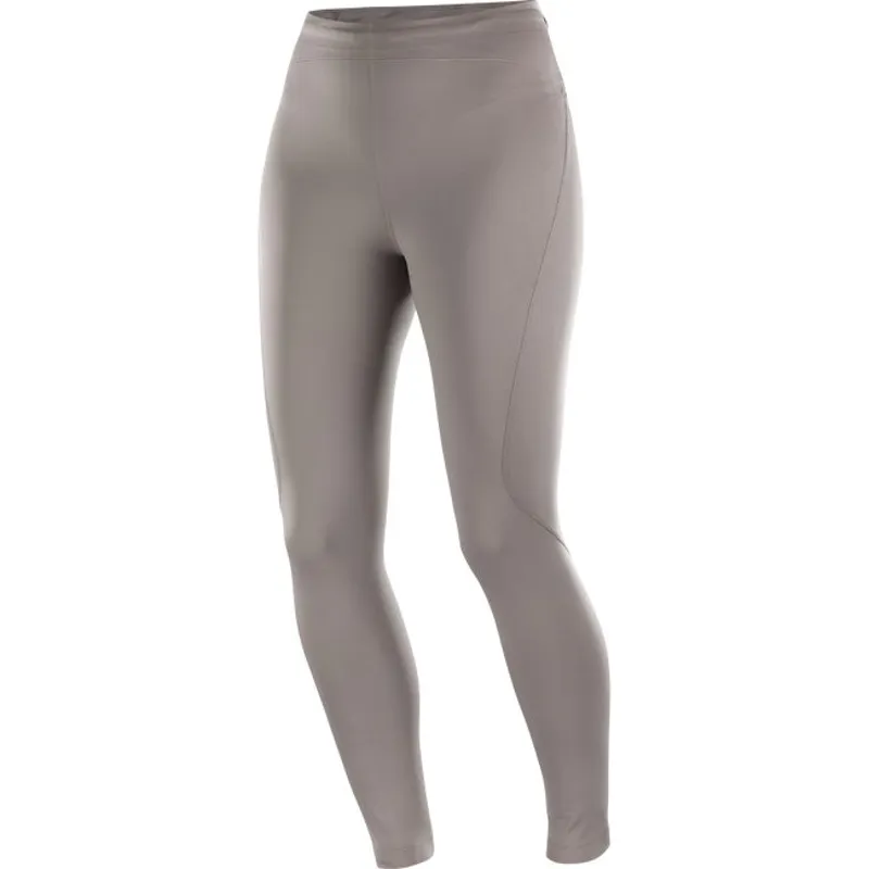 Salomon SHAKEout CORE 28 Women's Running Tight in Iron