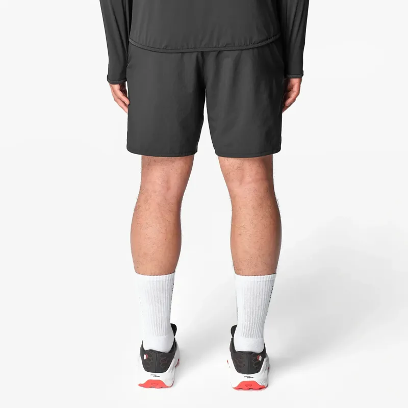 Salomon Shakeout Core 2in1 7inch Shorts in Deep Black-2