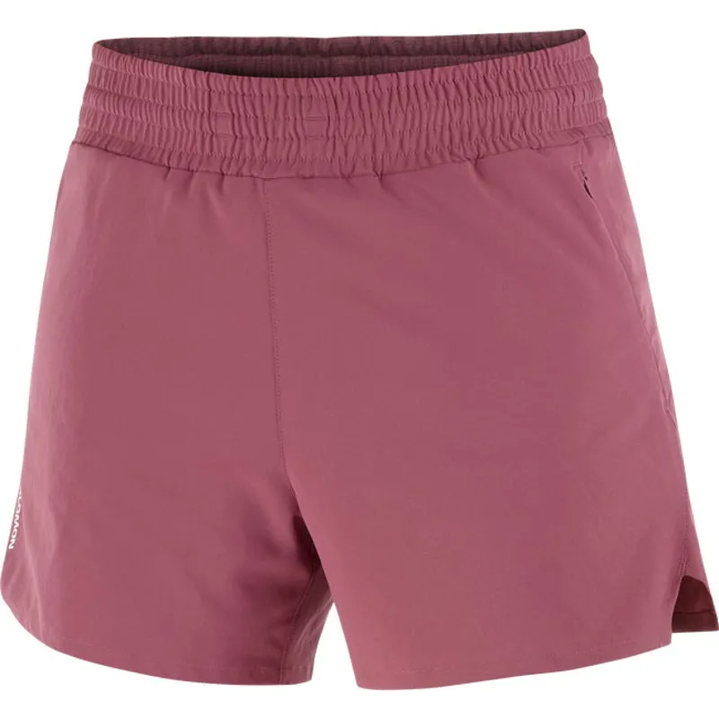 Salomon Shakeout Core 4inch Women's Running Shorts in Nocturne