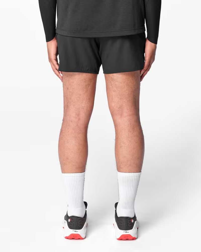 Salomon Shakeout Core 5inch Men's Running Shorts in Deep Black-2