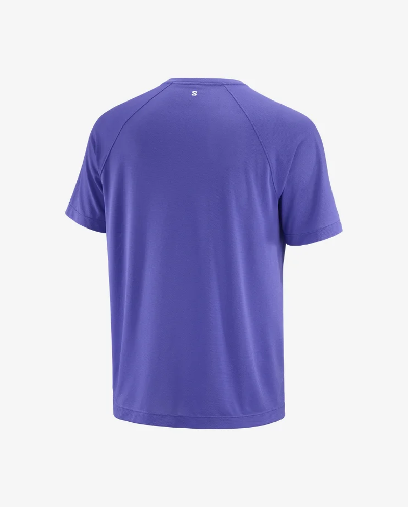 Salomon SHAKEout CORE Men's Short Sleeve Running T-Shirt in Liberty-2