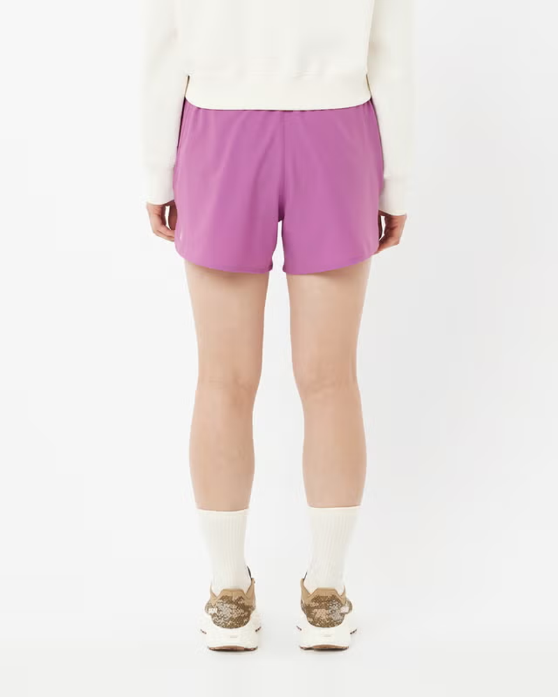 Salomon Shakeout Core 4inch Women's Running Short in Iris Orchid-2
