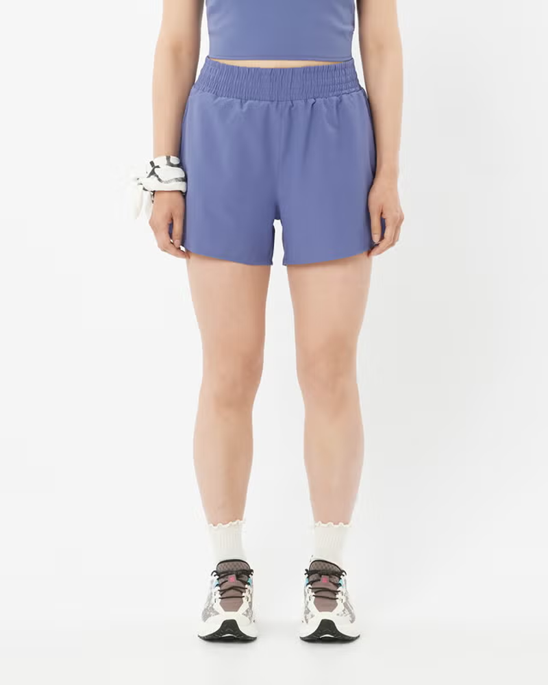 Salomon Shakeout Core 4inch Women's Running Short in Marlin