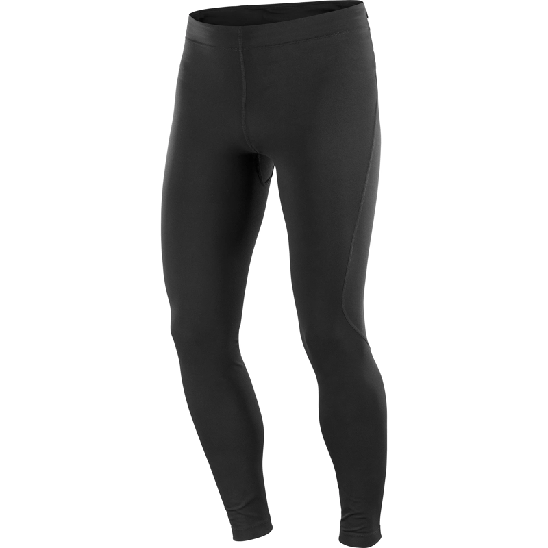 Salomon Shakeout Core Men's Running Tights in Deep Black