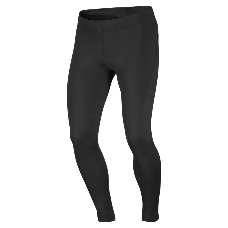 Salomon Shakeout Core Warm Women's Running Tights in Deep Black-1