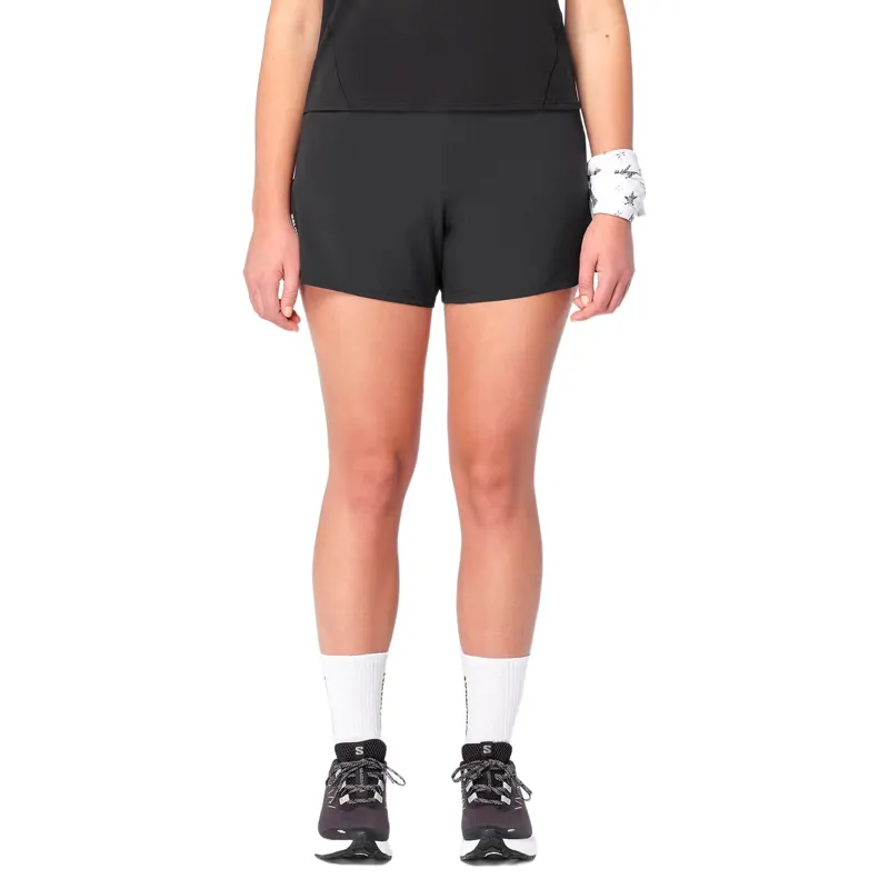 Salomon Shakeout Core 4inch Women's Running Short in Deep Black