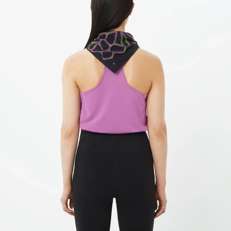 Salomon Shakeout Core Women's Tank Top in Iris Orchid-1