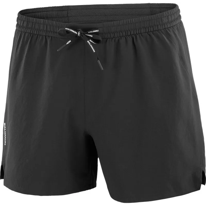 Salomon Shakeout Easy 5inch Men's Running Shorts in Deep Black