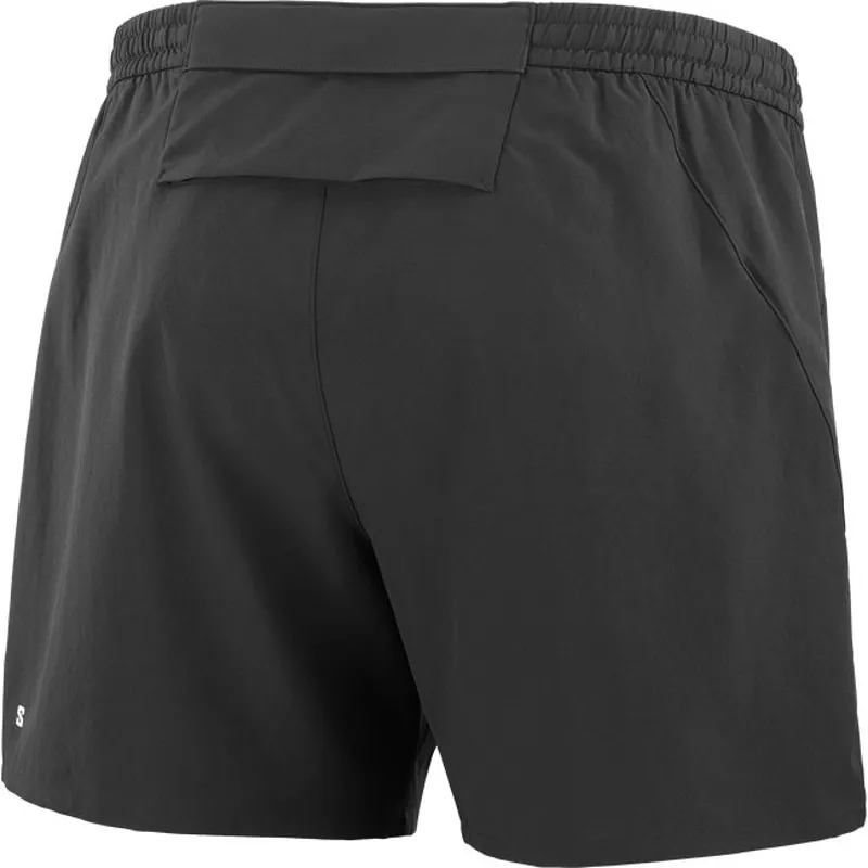 Salomon Shakeout Easy 5inch Men's Running Shorts in Deep Black-1
