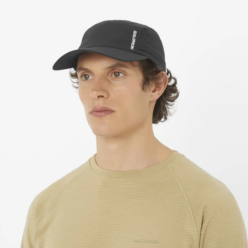 Salomon SHAKEOUT Unisex Cap in Deep Black-3
