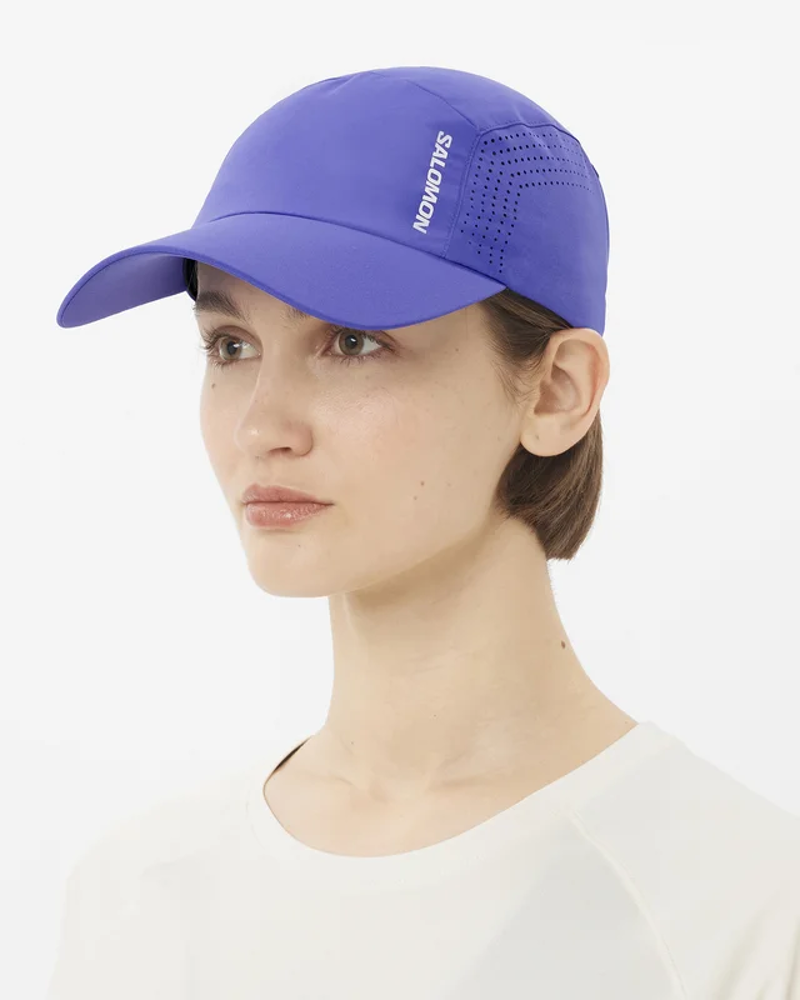 Salomon SHAKEOUT Unisex Cap in Liberty-2