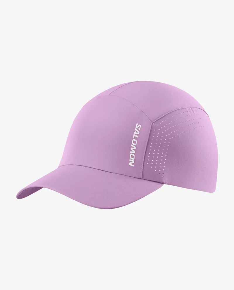 Salomon Shakeout Unisex Cap in Iris Orchid