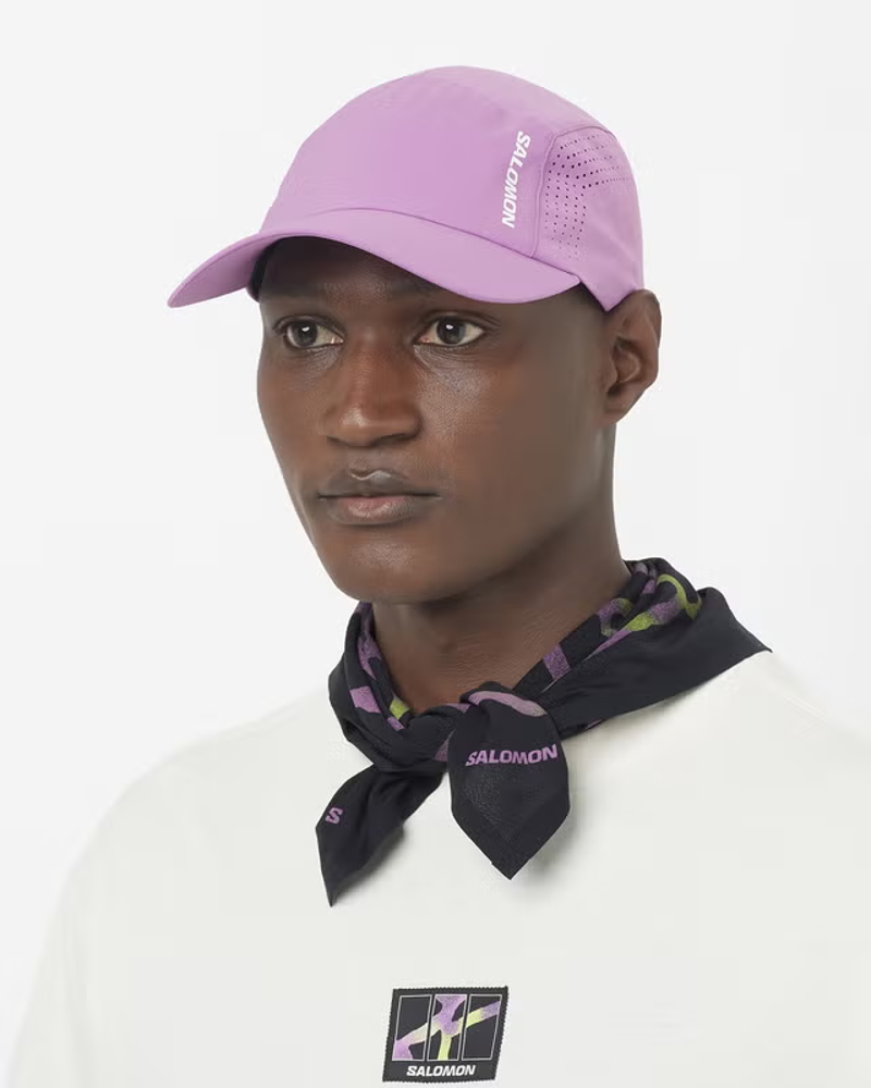 Salomon Shakeout Unisex Cap in Iris Orchid-1