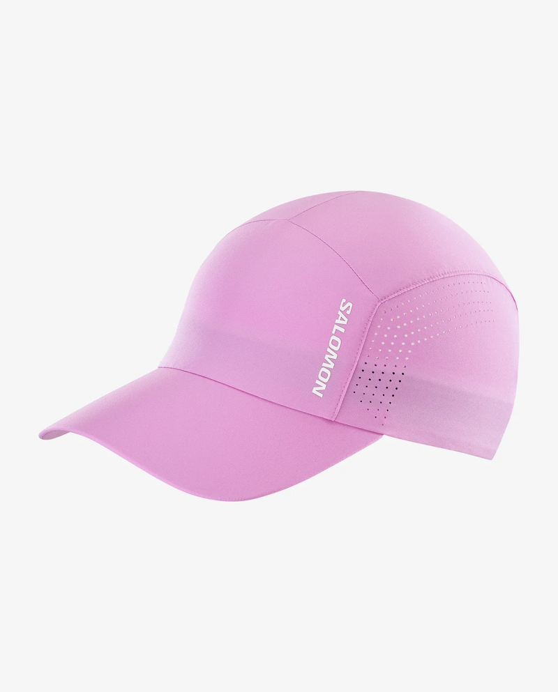 Salomon SHAKEout Unisex Cap in Cyclamen