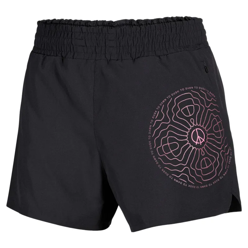 Salomon SHKout Core 4inch Courtney Edition Women's Short in Deep Black