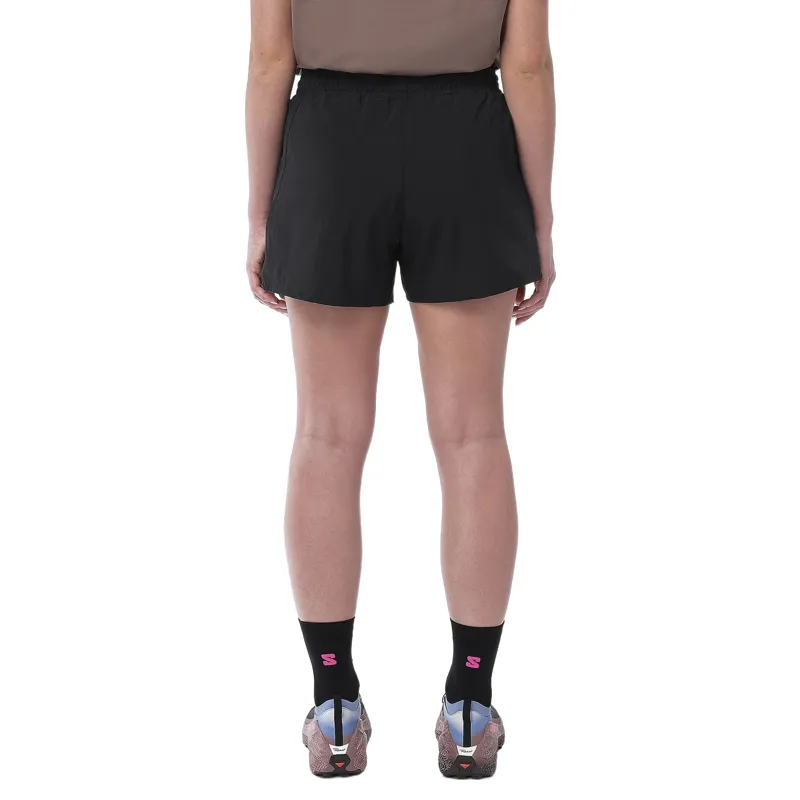 Salomon SHKout Core 4inch Courtney Edition Women's Short in Deep Black-3