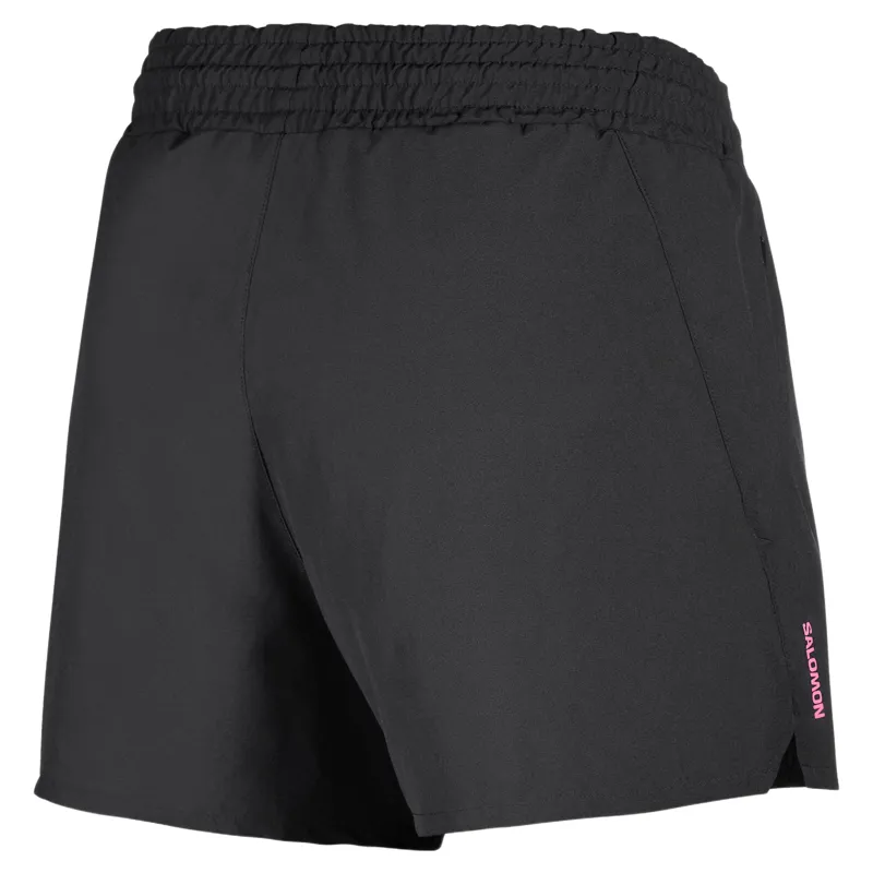 Salomon SHKout Core 4inch Courtney Edition Women's Short in Deep Black-2