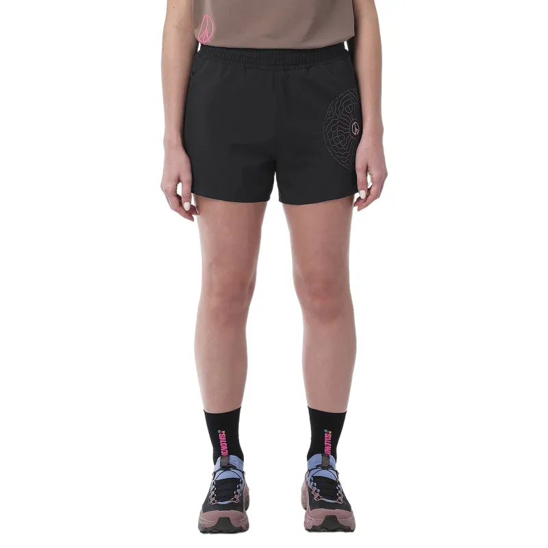 Salomon SHKout Core 4inch Courtney Edition Women's Short in Deep Black-1