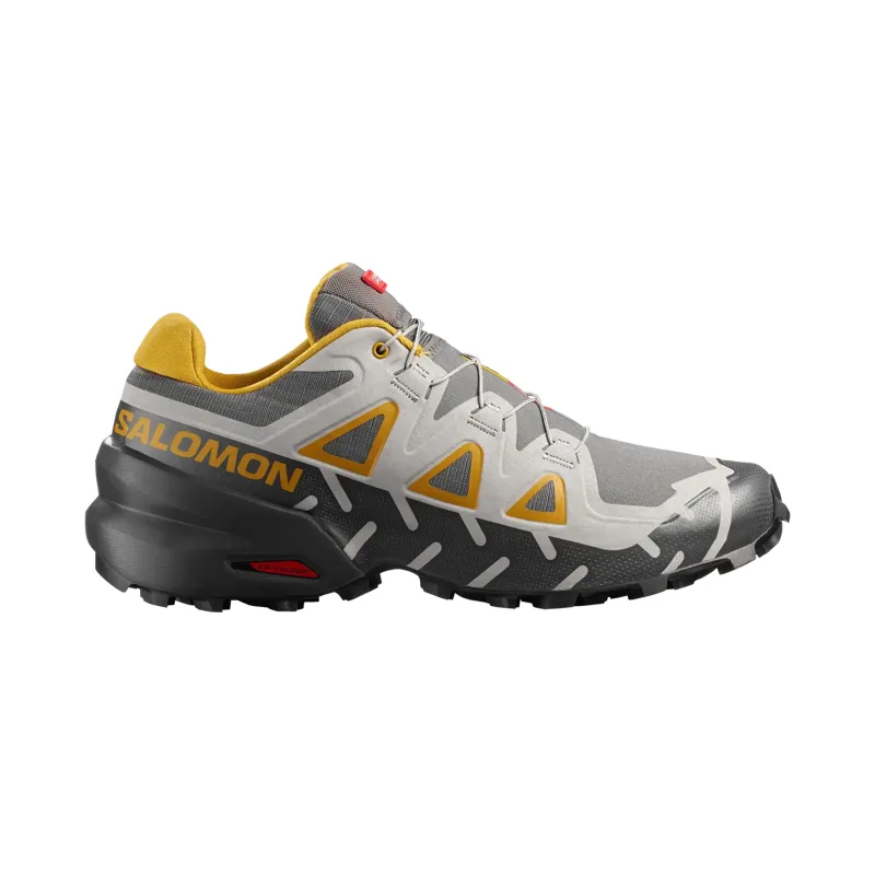 Salomon Speedcross 6 20 Years Unisex Trail Running Shoe in Castlerock/Asphalt