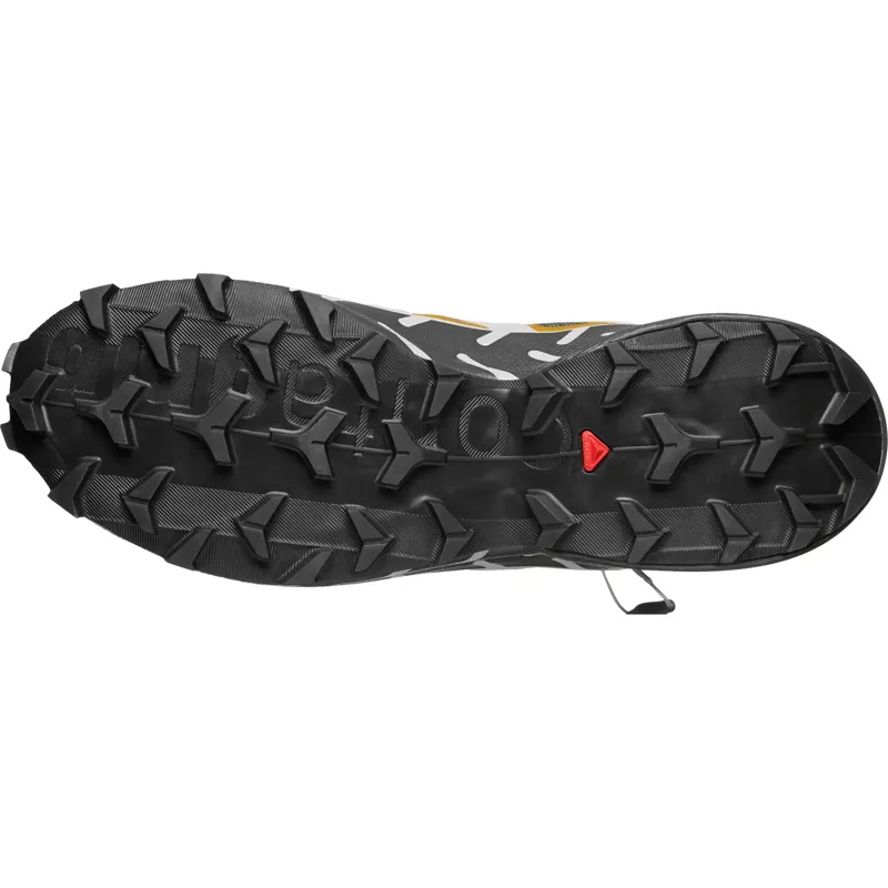 Salomon Speedcross 6 20 Years Unisex Trail Running Shoe in Castlerock/Asphalt-2