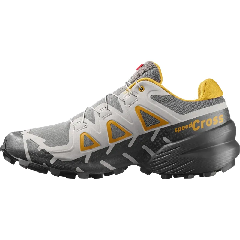 Salomon Speedcross 6 20 Years Unisex Trail Running Shoe in Castlerock/Asphalt-3
