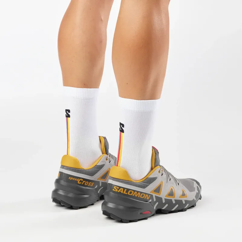 Salomon Speedcross 6 20 Years Unisex Trail Running Shoe in Castlerock/Asphalt-6