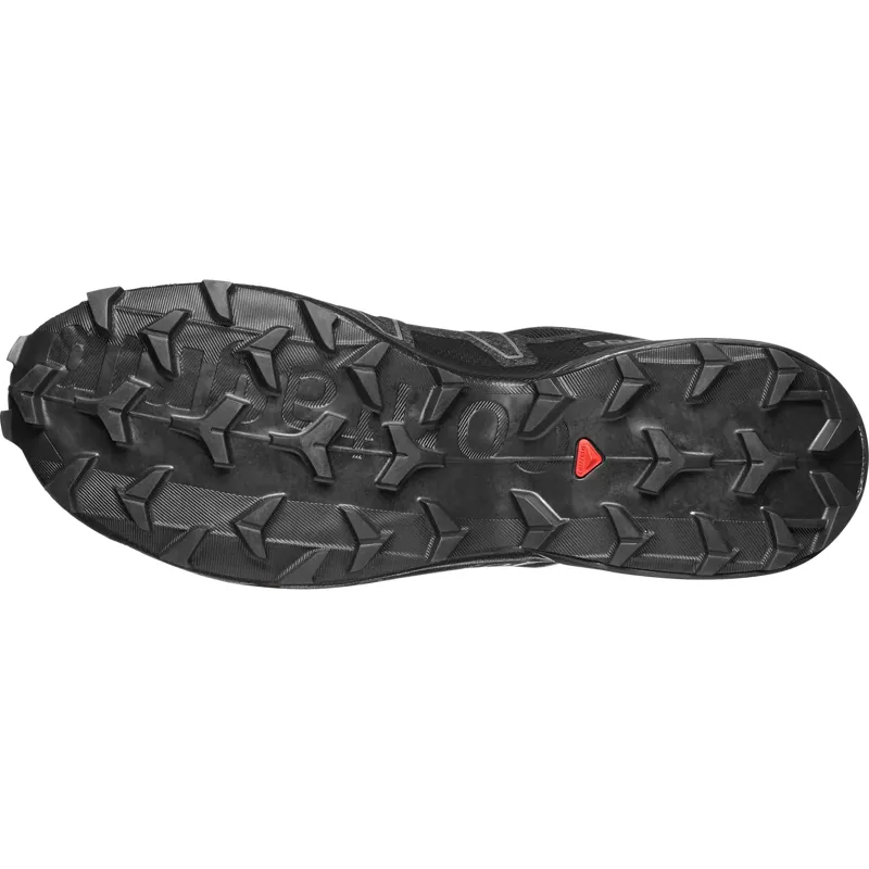 Salomon Speedcross 6 GTX 20 Years Unisex Trail Running Shoe in Black/FTW Silver-2