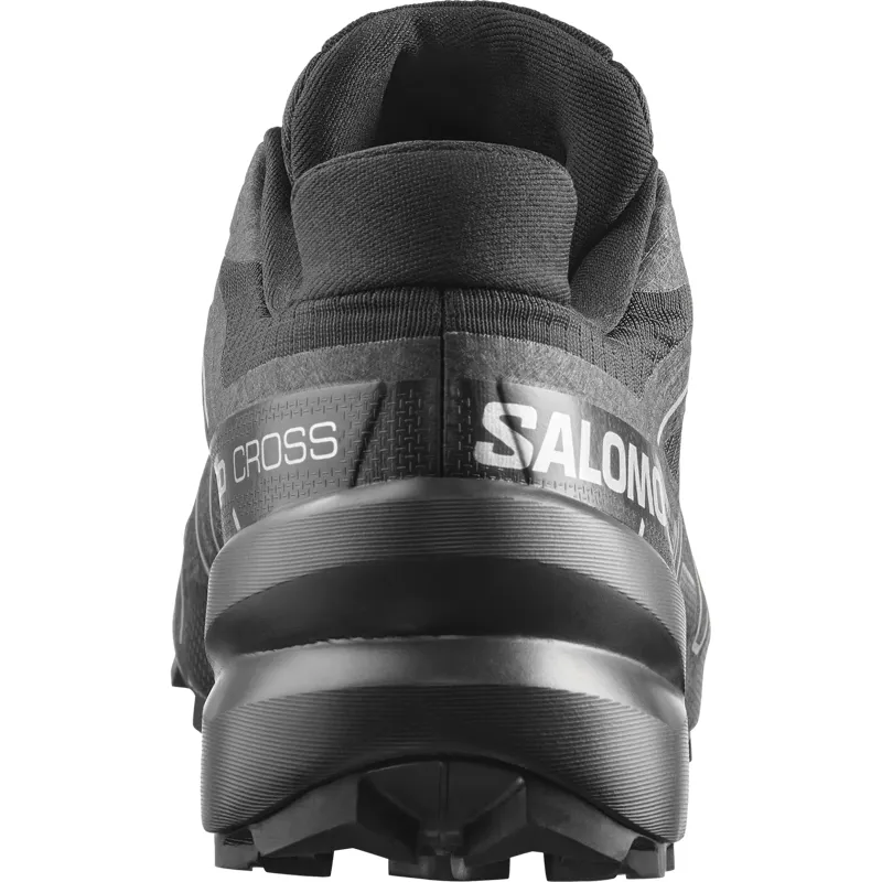 Salomon Speedcross 6 GTX 20 Years Unisex Trail Running Shoe in Black/FTW Silver-5
