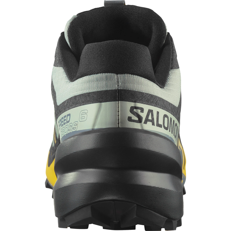 Salomon Speedcross 6 Men's Trail Running Shoes in Wrought Iron/Black-5