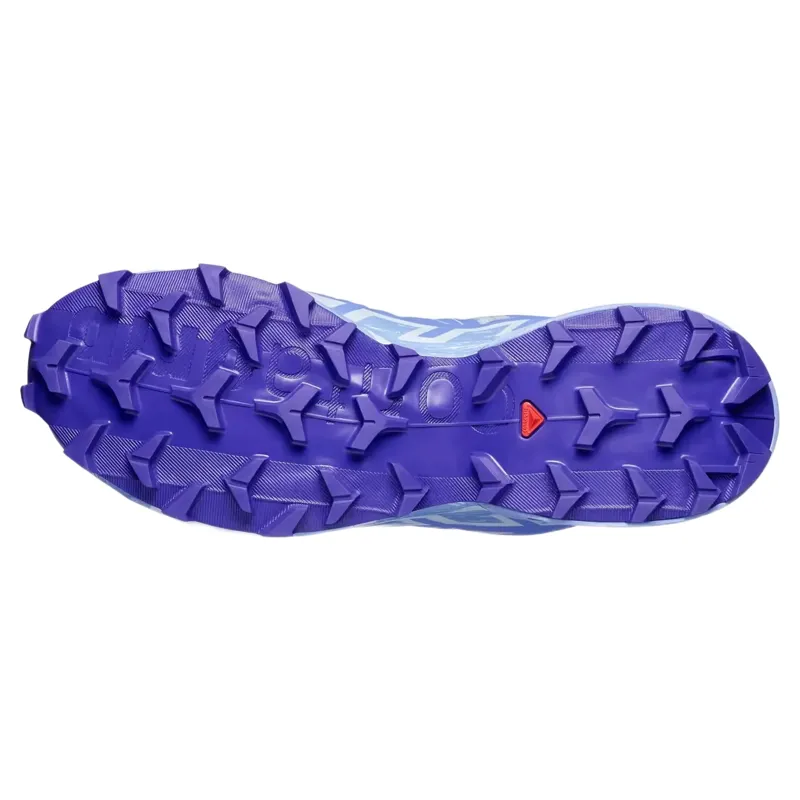 Salomon Speedcross 6 Women's Trail Running Shoe in Ancient Water/Brunnera Blue-2
