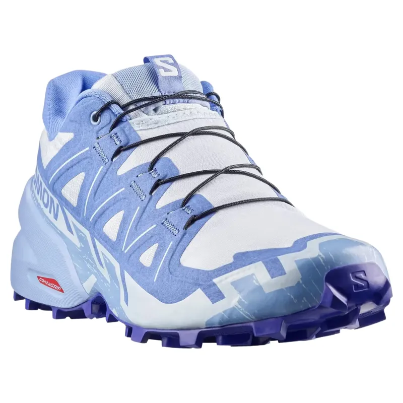 Salomon Speedcross 6 Women's Trail Running Shoe in Ancient Water/Brunnera Blue-5