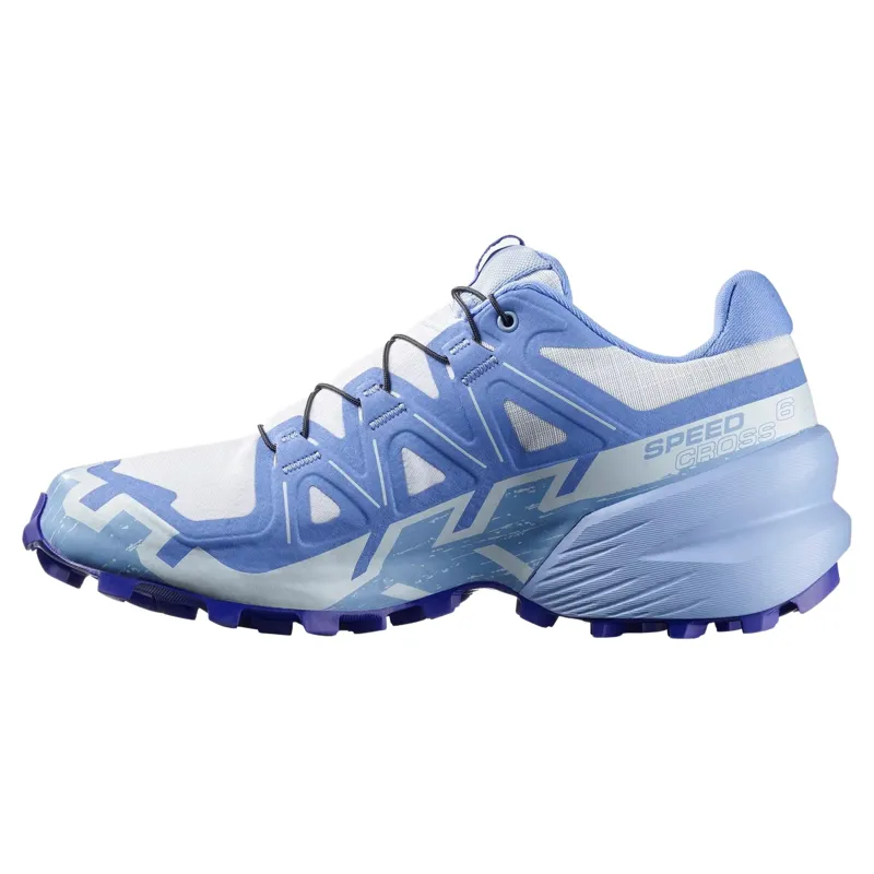 Salomon Speedcross 6 Women's Trail Running Shoe in Ancient Water/Brunnera Blue-3