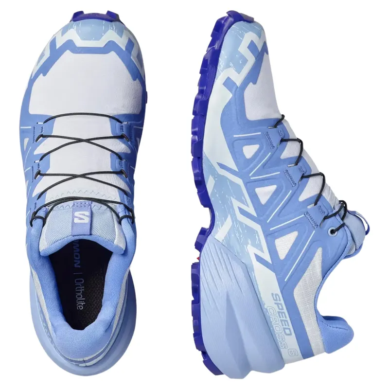 Salomon Speedcross 6 Women's Trail Running Shoe in Ancient Water/Brunnera Blue-1