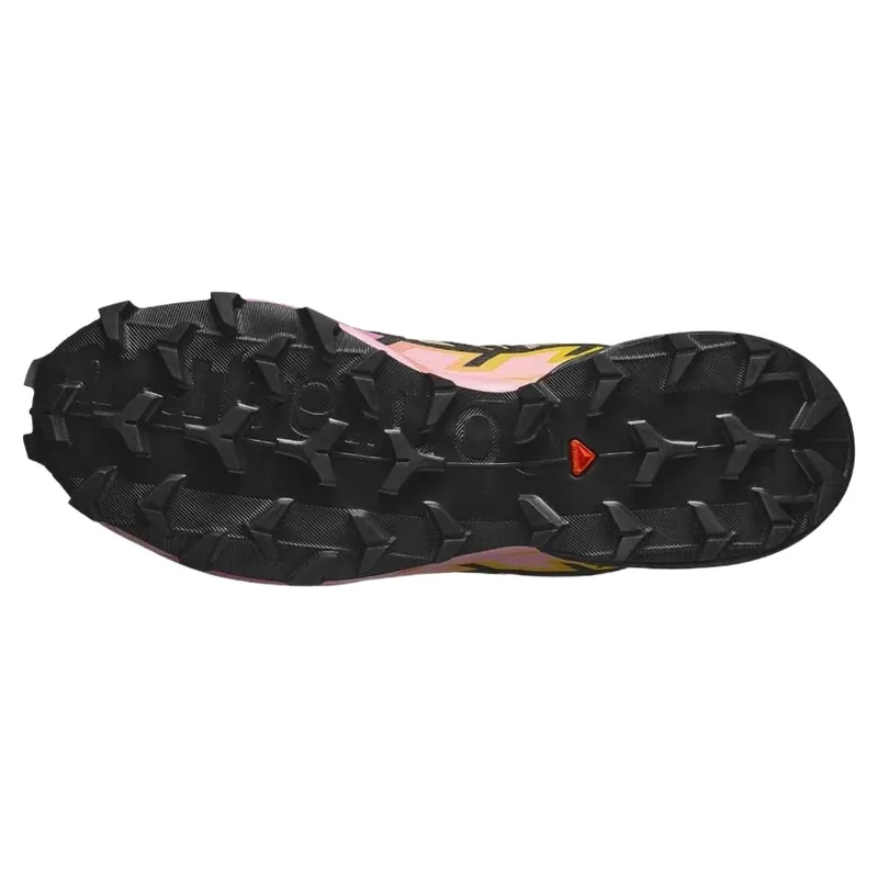 Salomon Speedcross 6 Women's Trail Running Shoe in Etheria/Black/Cyclamen -2