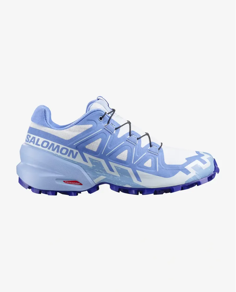 Salomon Speedcross 6 Women's Trail Running Shoe in Ancient Water/Brunnera Blue