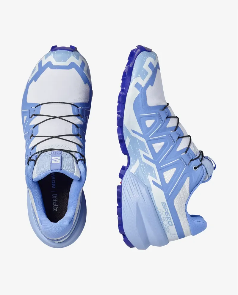 Salomon Speedcross 6 Women's Trail Running Shoe in Ancient Water/Brunnera Blue-1