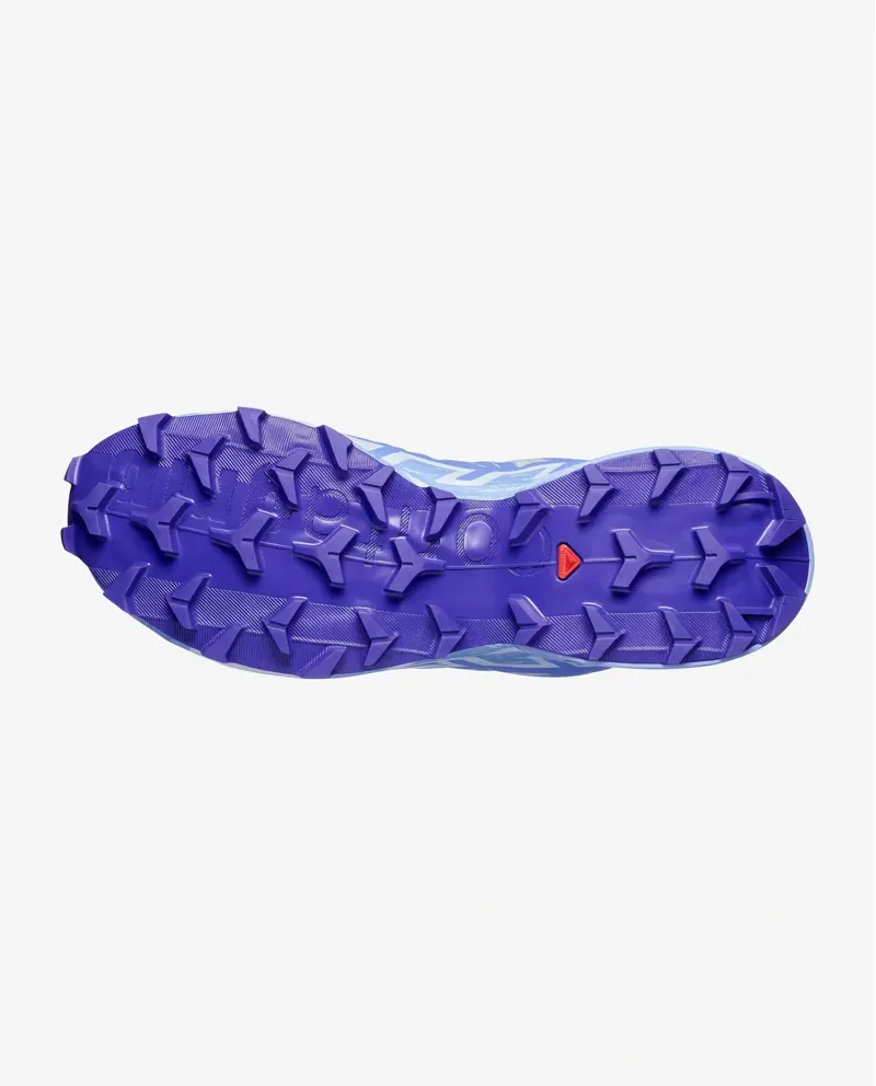 Salomon Speedcross 6 Women's Trail Running Shoe in Ancient Water/Brunnera Blue-2