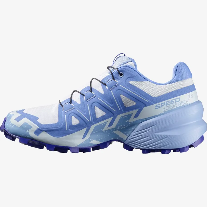 Salomon Speedcross 6 Women's Trail Running Shoe in Ancient Water/Brunnera Blue-3