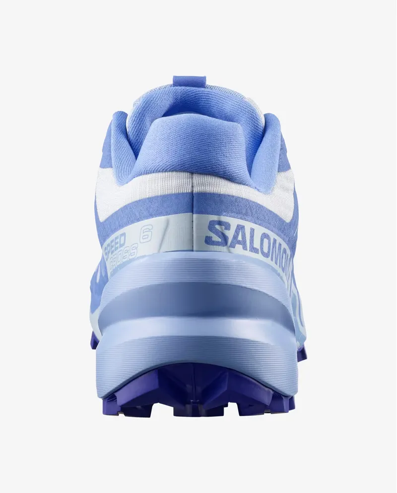 Salomon Speedcross 6 Women's Trail Running Shoe in Ancient Water/Brunnera Blue-4